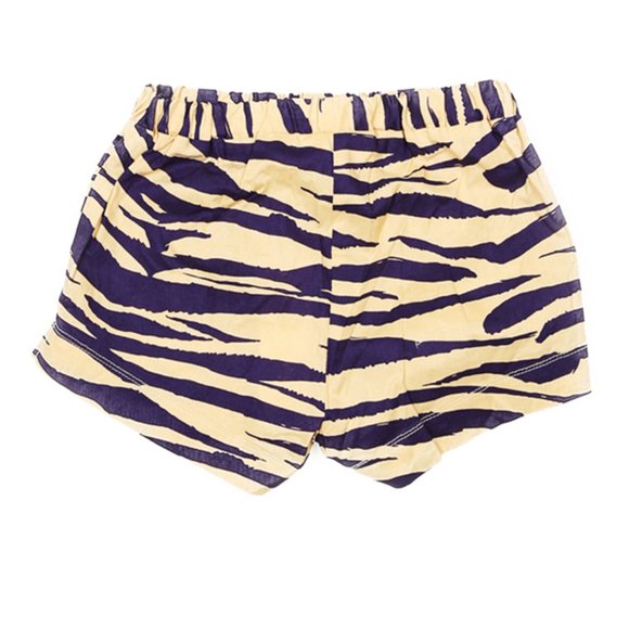 Mini Rodini Zebra Shorts - Picture 2 of 3